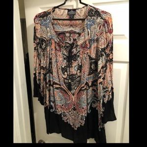 Mini long sleeve dress shirt